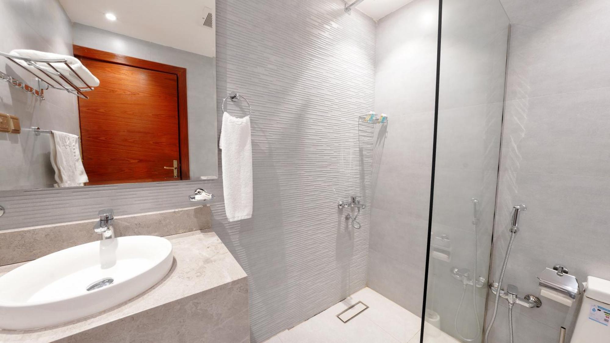 Almasem Serviced Apartments -Exit 5 Эр-Рияд Номер фото