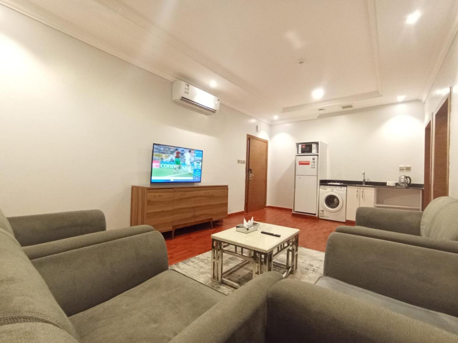 Almasem Serviced Apartments -Exit 5 Эр-Рияд Экстерьер фото