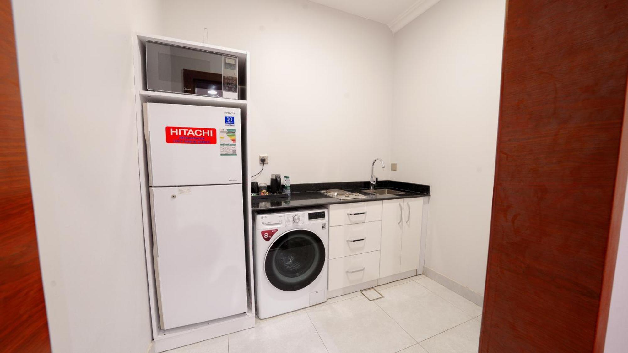 Almasem Serviced Apartments -Exit 5 Эр-Рияд Номер фото