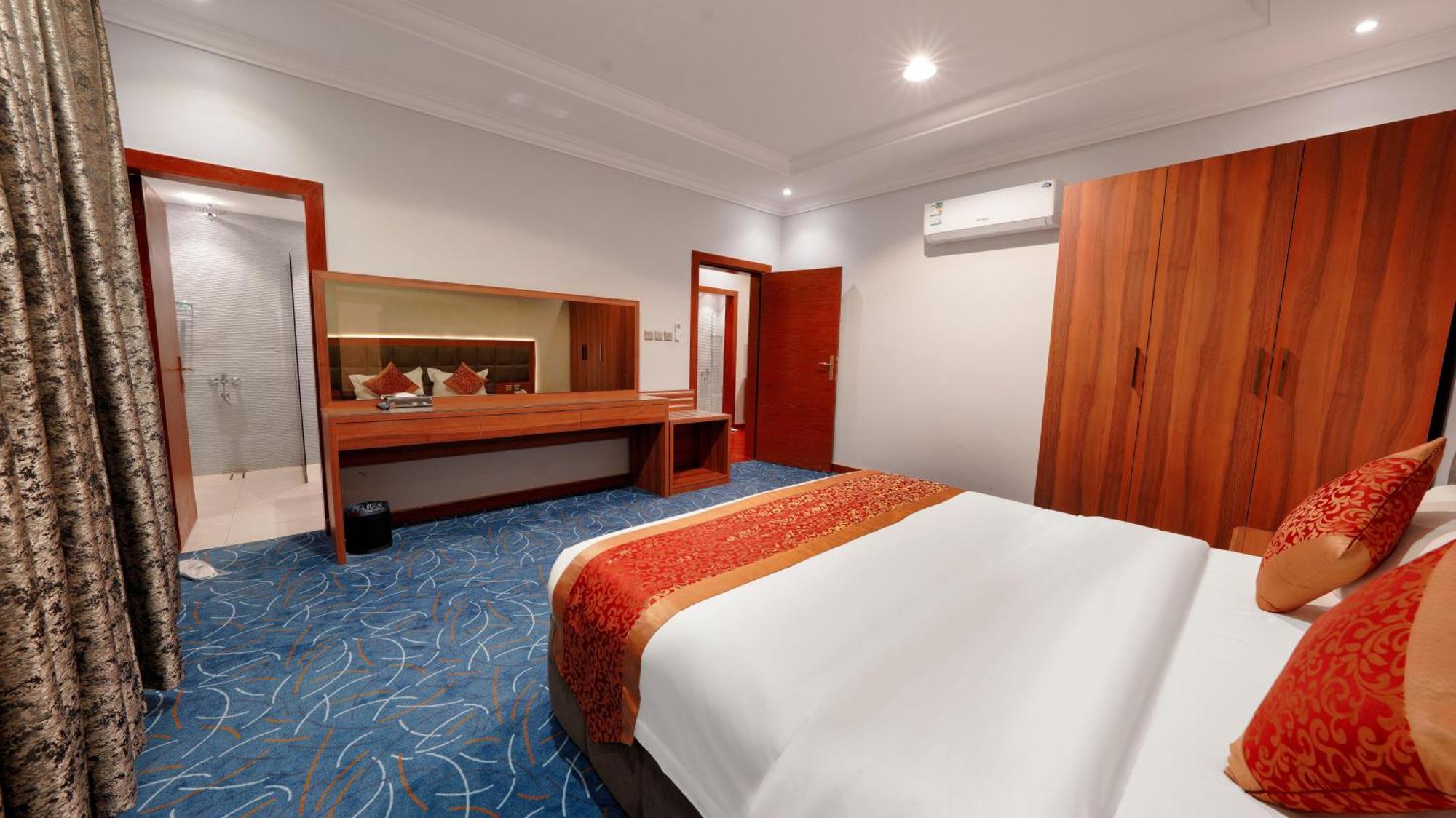 Almasem Serviced Apartments -Exit 5 Эр-Рияд Номер фото