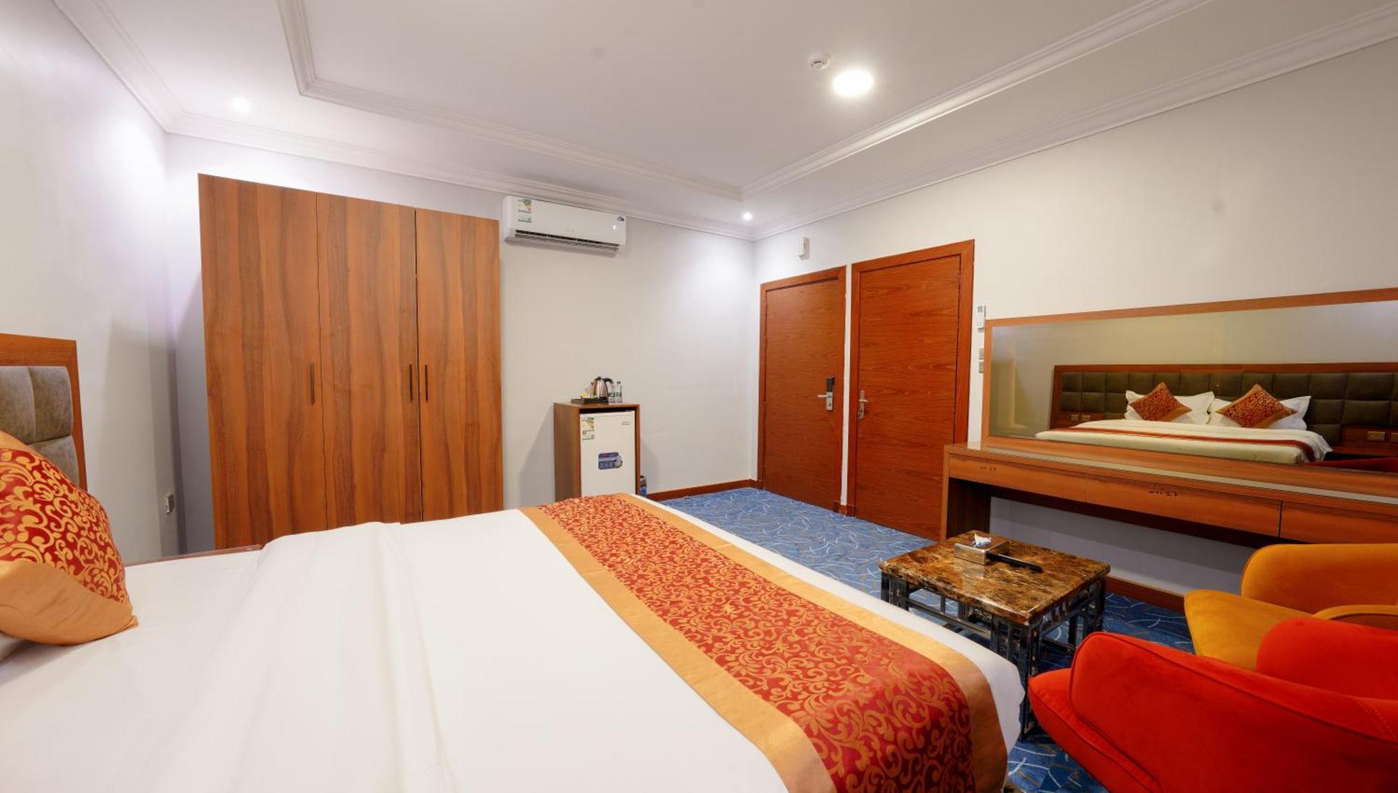 Almasem Serviced Apartments -Exit 5 Эр-Рияд Номер фото