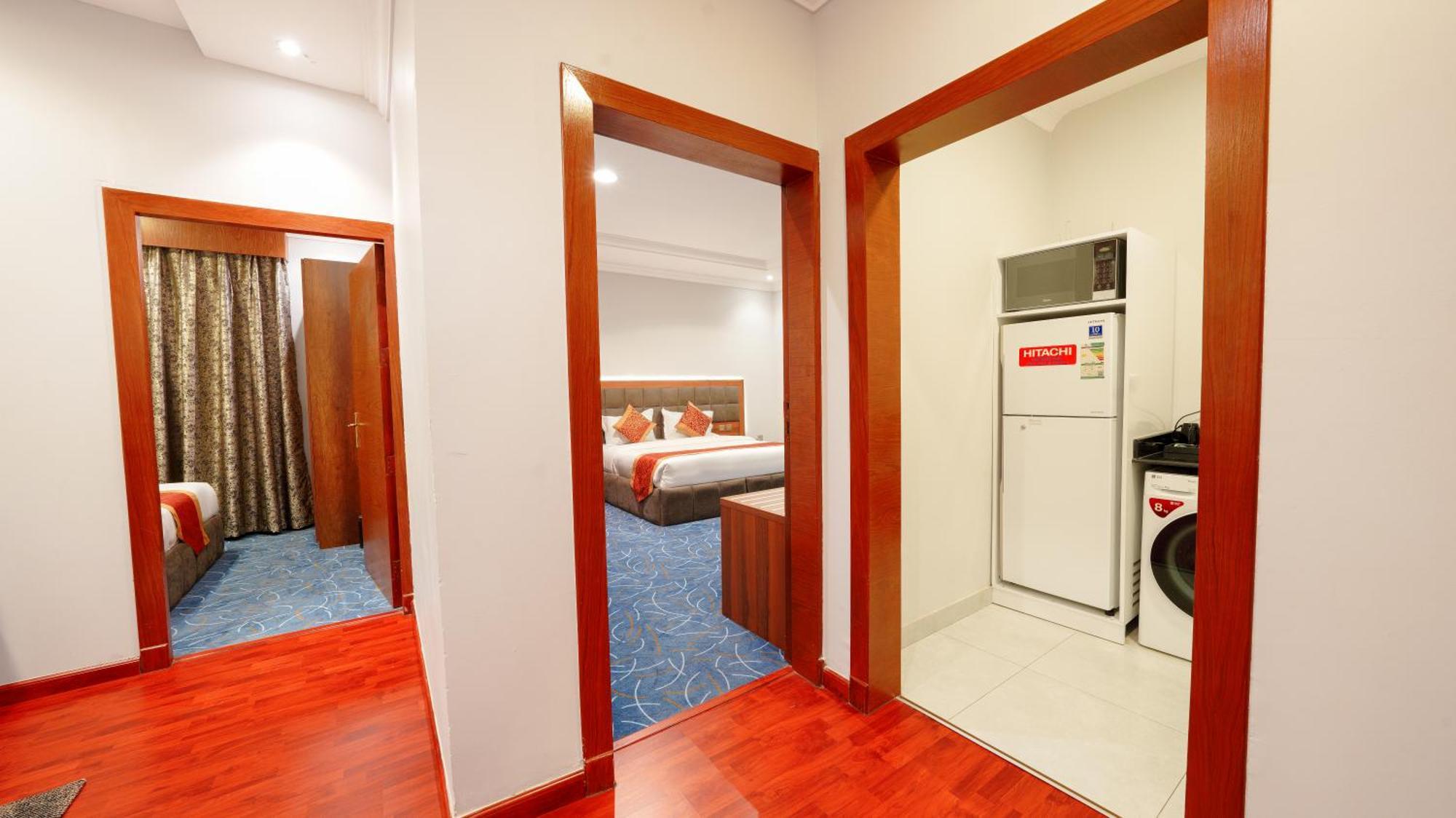Almasem Serviced Apartments -Exit 5 Эр-Рияд Номер фото