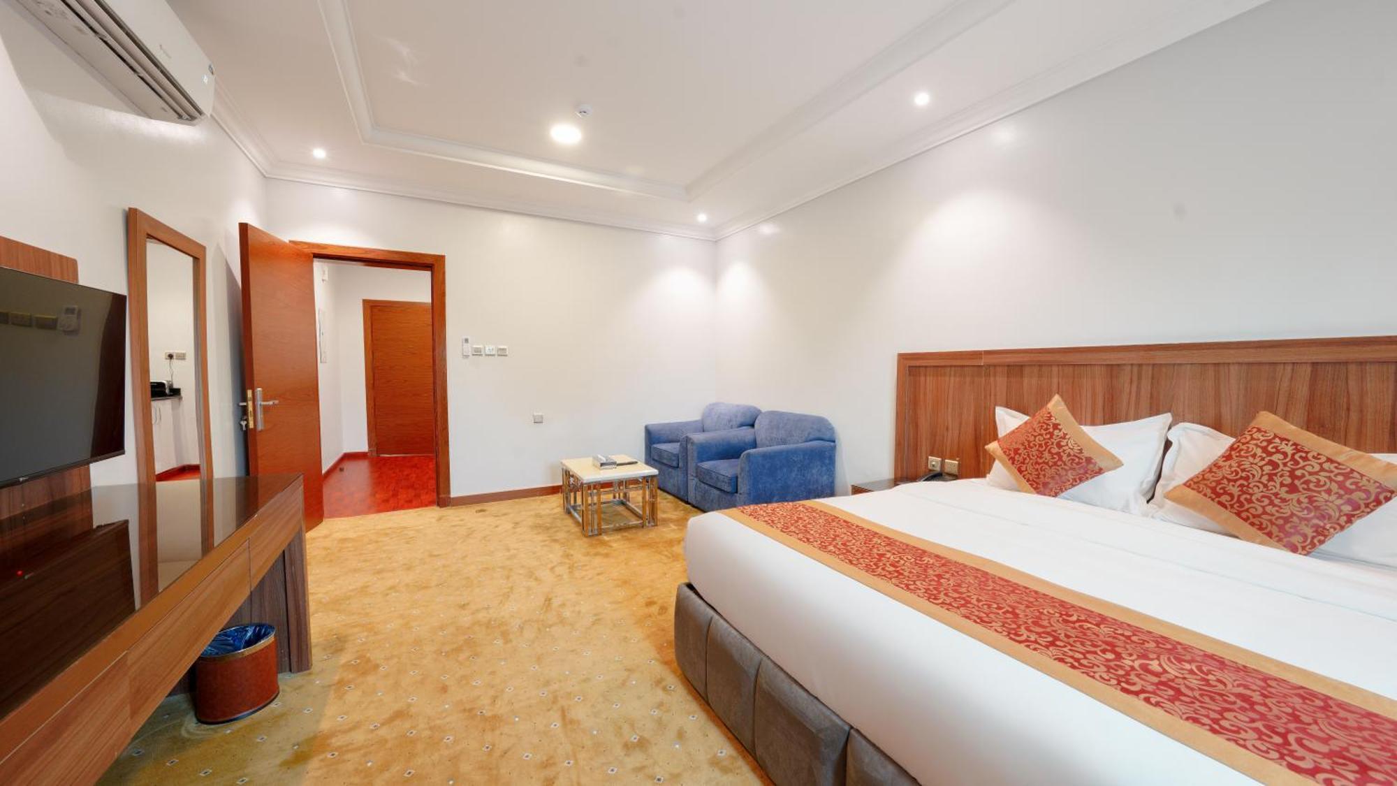 Almasem Serviced Apartments -Exit 5 Эр-Рияд Номер фото