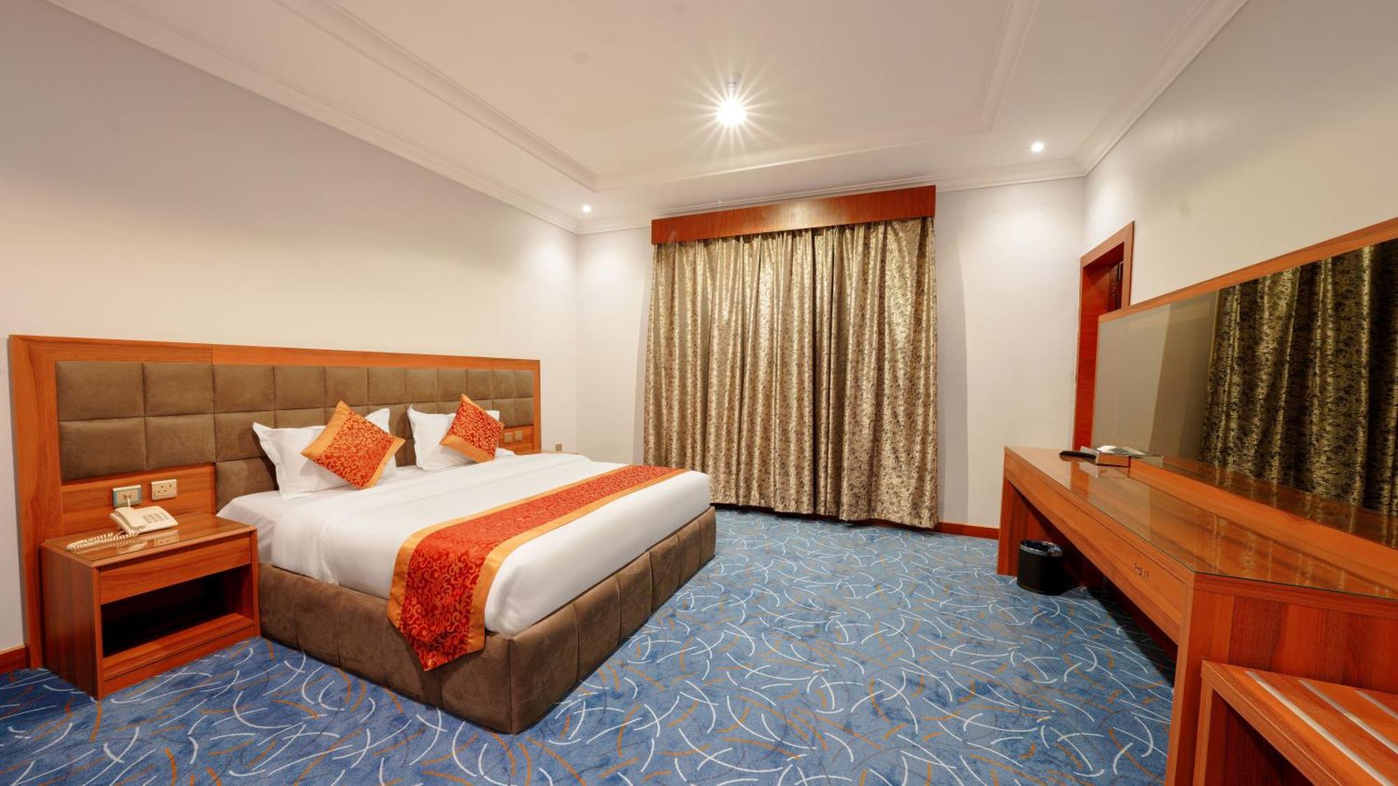Almasem Serviced Apartments -Exit 5 Эр-Рияд Номер фото